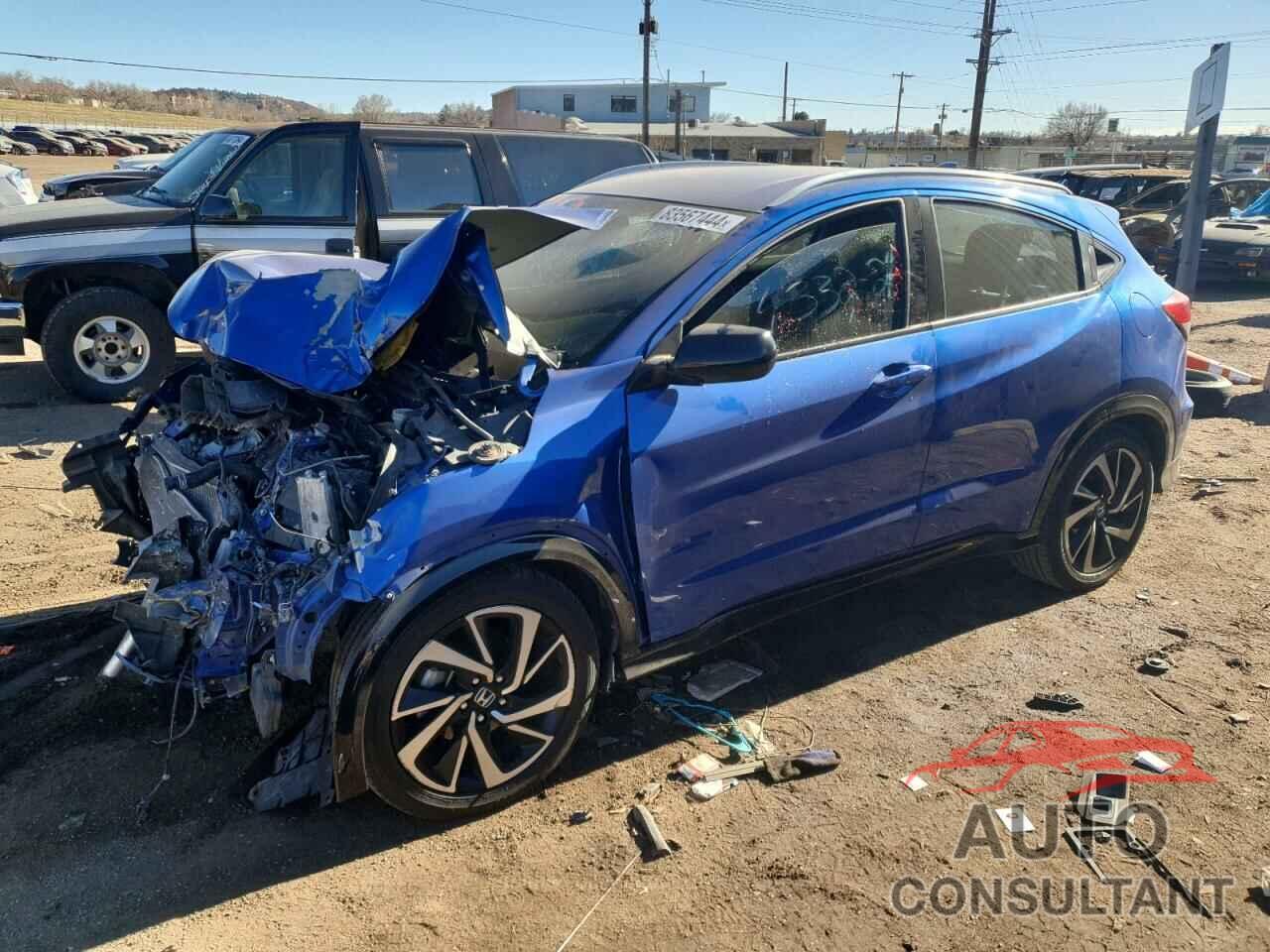 HONDA HR-V 2019 - 3CZRU6H13KG720008