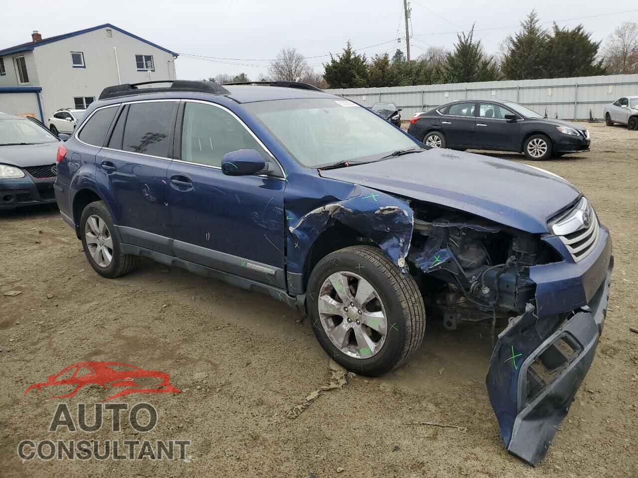 SUBARU OUTBACK 2011 - 4S4BRBCC8B3345693