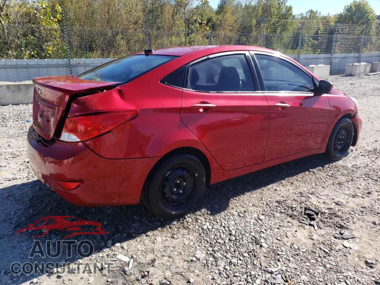 HYUNDAI ACCENT 2016 - KMHCT4AE2GU032162