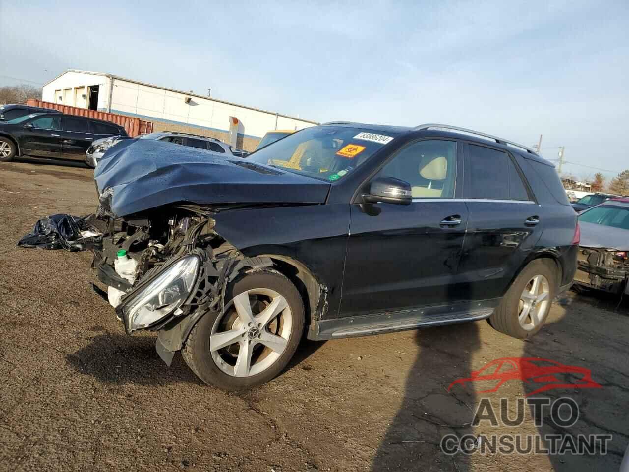 MERCEDES-BENZ GLE-CLASS 2018 - 4JGDA5HB2JB167091