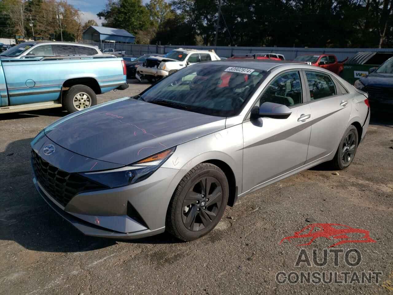 HYUNDAI ELANTRA 2022 - 5NPLM4AG4NH067473