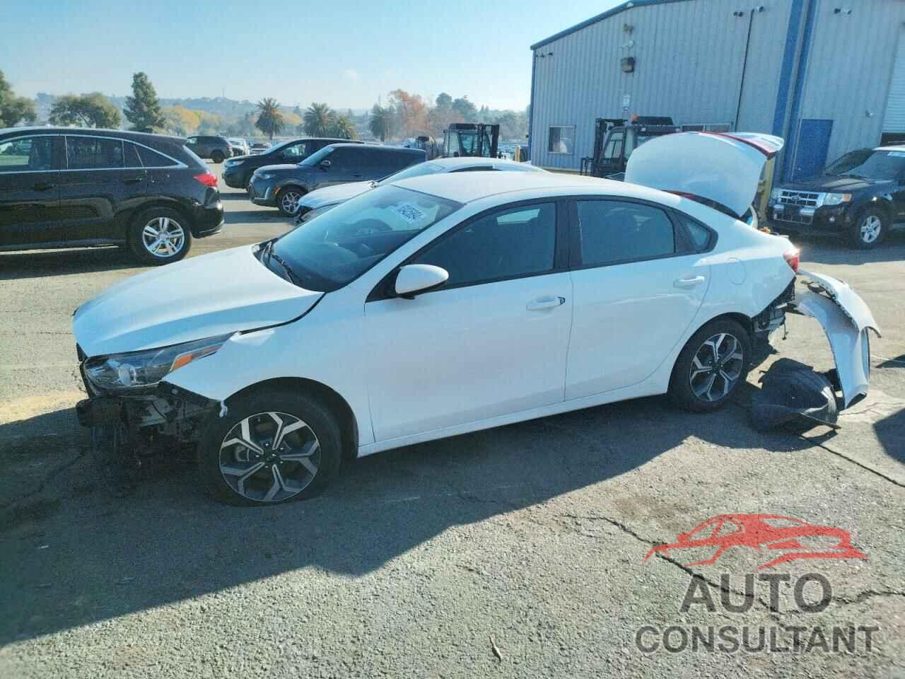 KIA FORTE 2021 - 3KPF24AD4ME311361