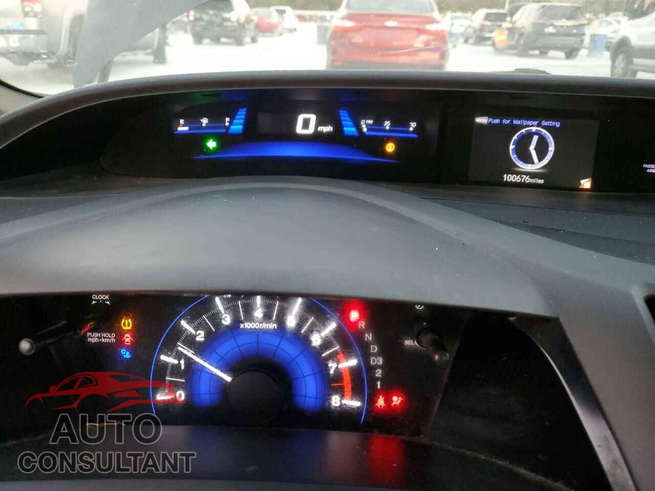 HONDA CIVIC 2012 - 2HGFB2F56CH596719
