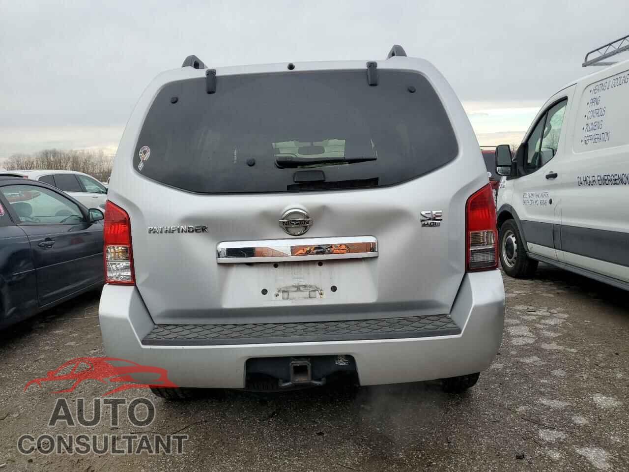 NISSAN PATHFINDER 2012 - 5N1AR1NB7CC617808