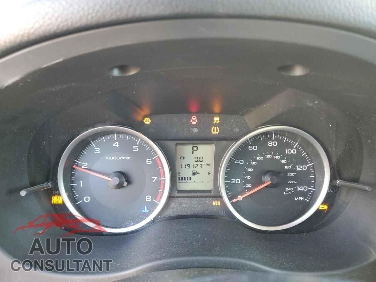 SUBARU FORESTER 2014 - JF2SJAEC1EH559016