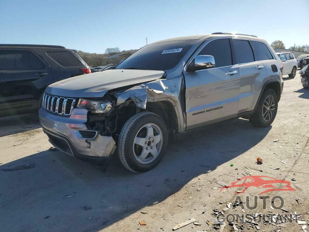 JEEP GRAND CHER 2017 - 1C4RJEBG7HC793478