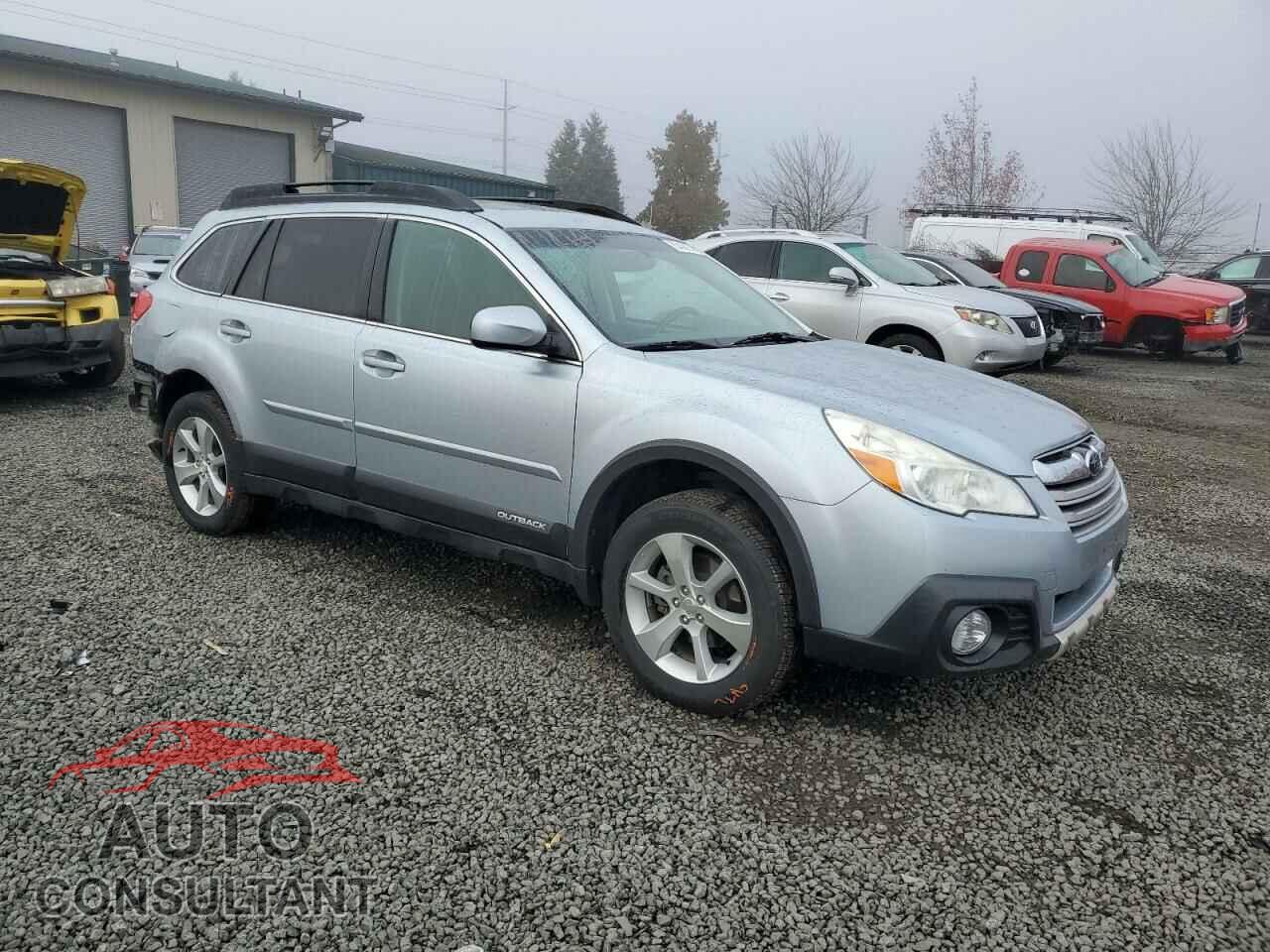 SUBARU OUTBACK 2014 - 4S4BRBLC8E3211688