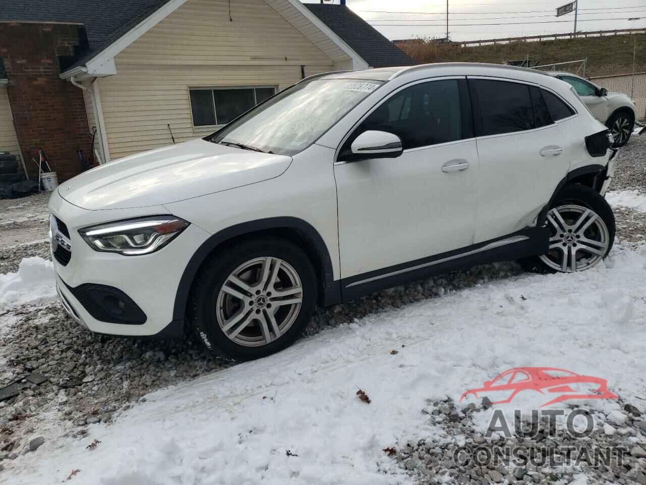 MERCEDES-BENZ GLA-CLASS 2022 - W1N4N4HB7NJ344595