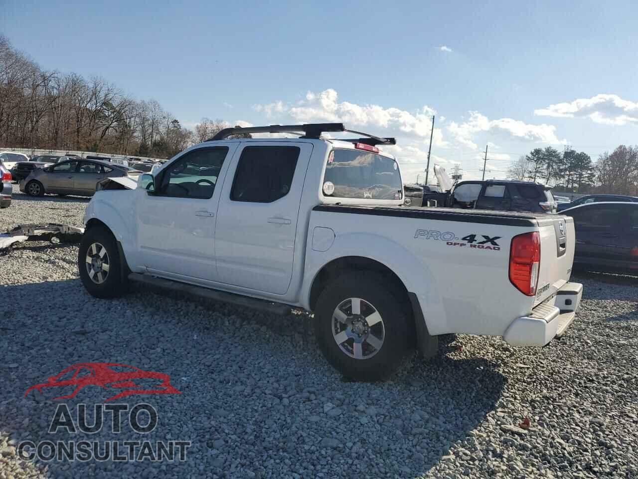 NISSAN FRONTIER 2012 - 1N6AD0EV0CC454858