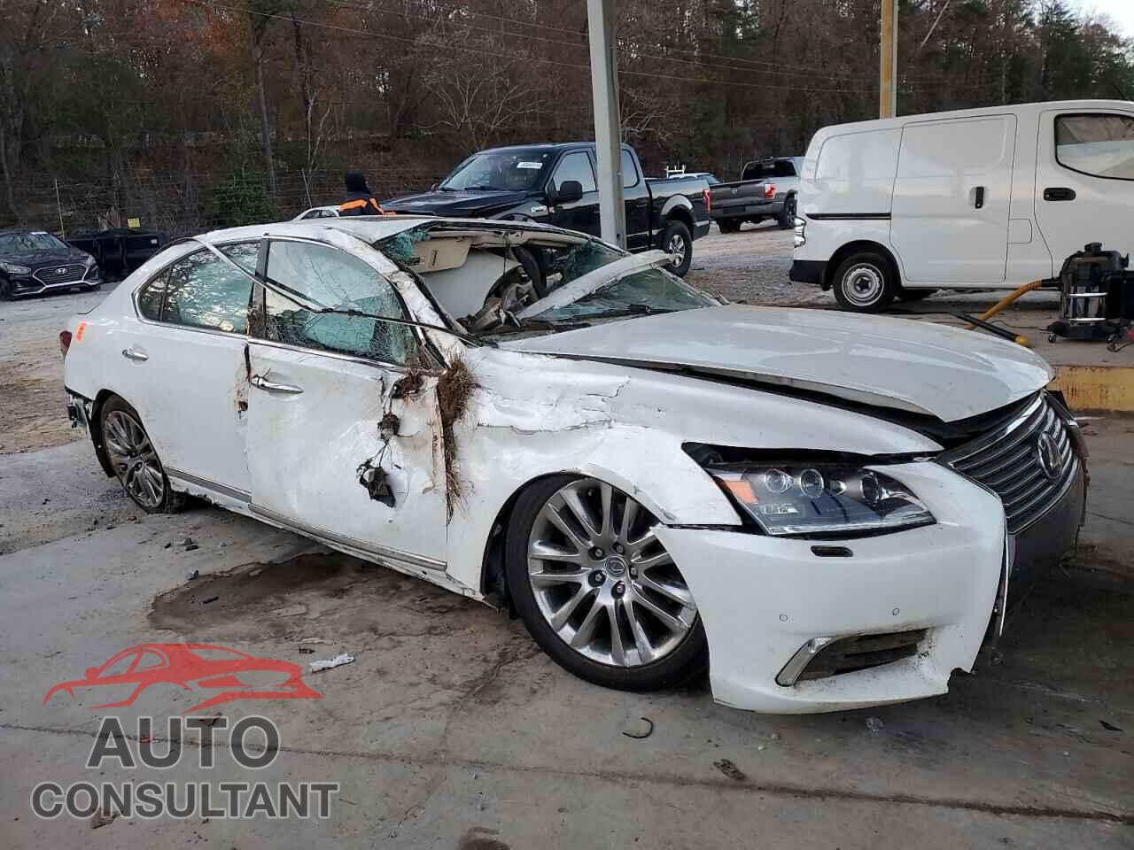 LEXUS LS460 2014 - JTHGL5EF7E5053268