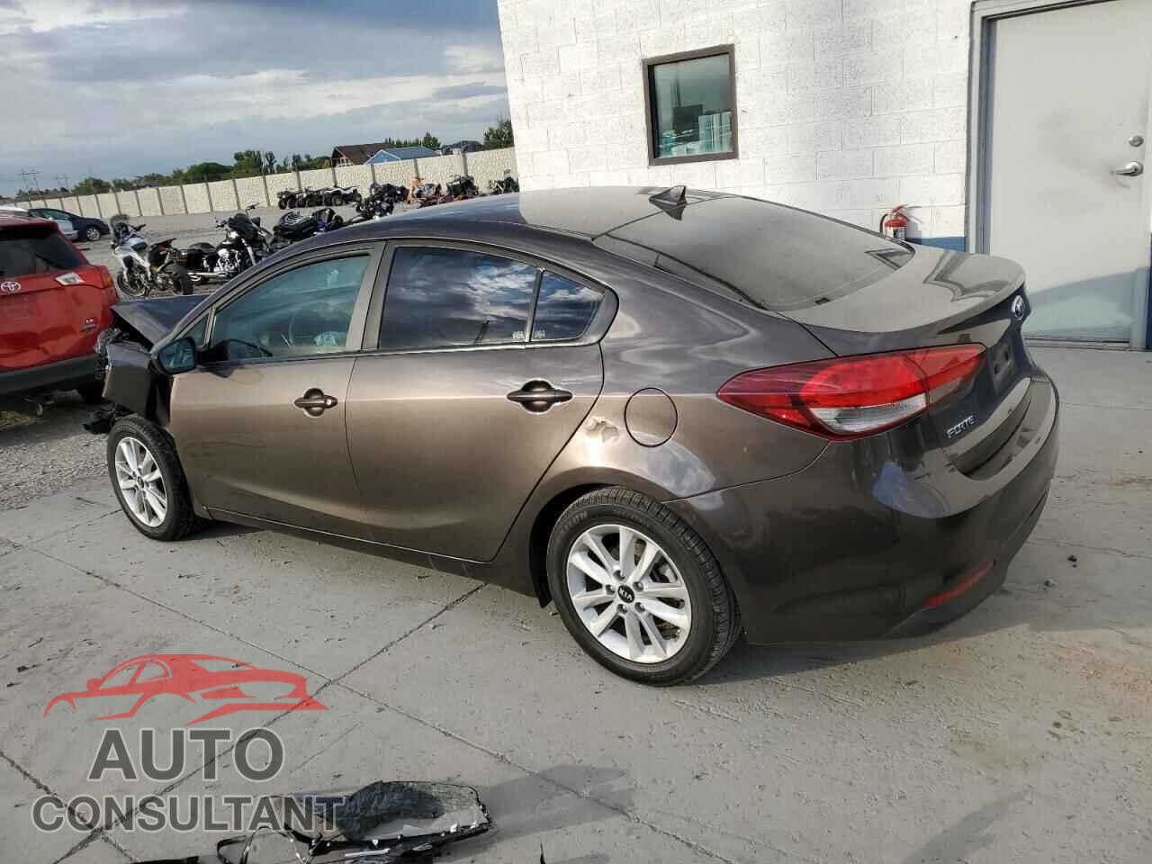 KIA FORTE 2017 - 3KPFL4A75HE144991