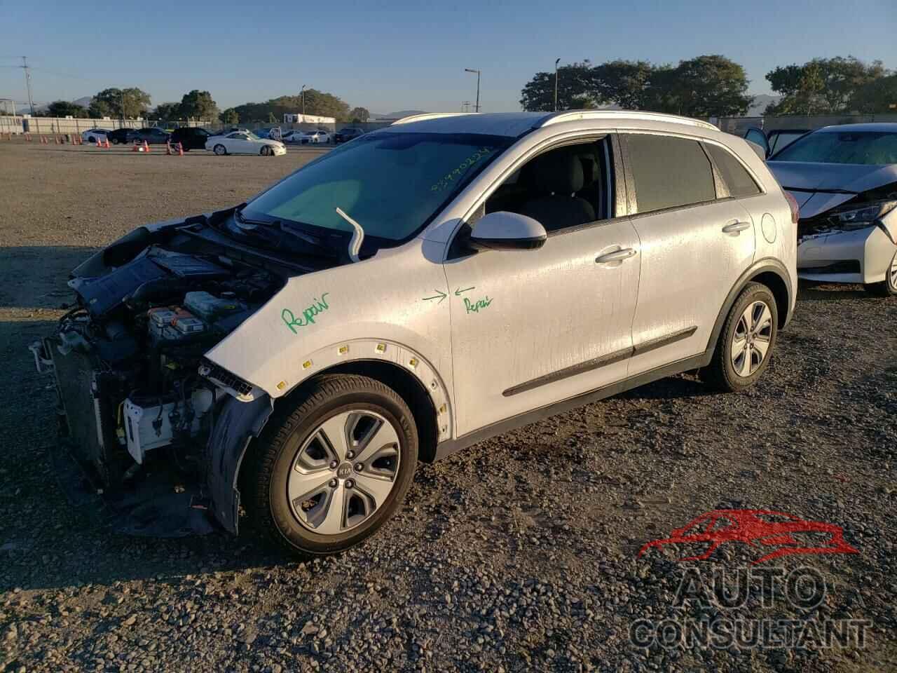 KIA NIRO 2019 - KNDCB3LC3K5353109