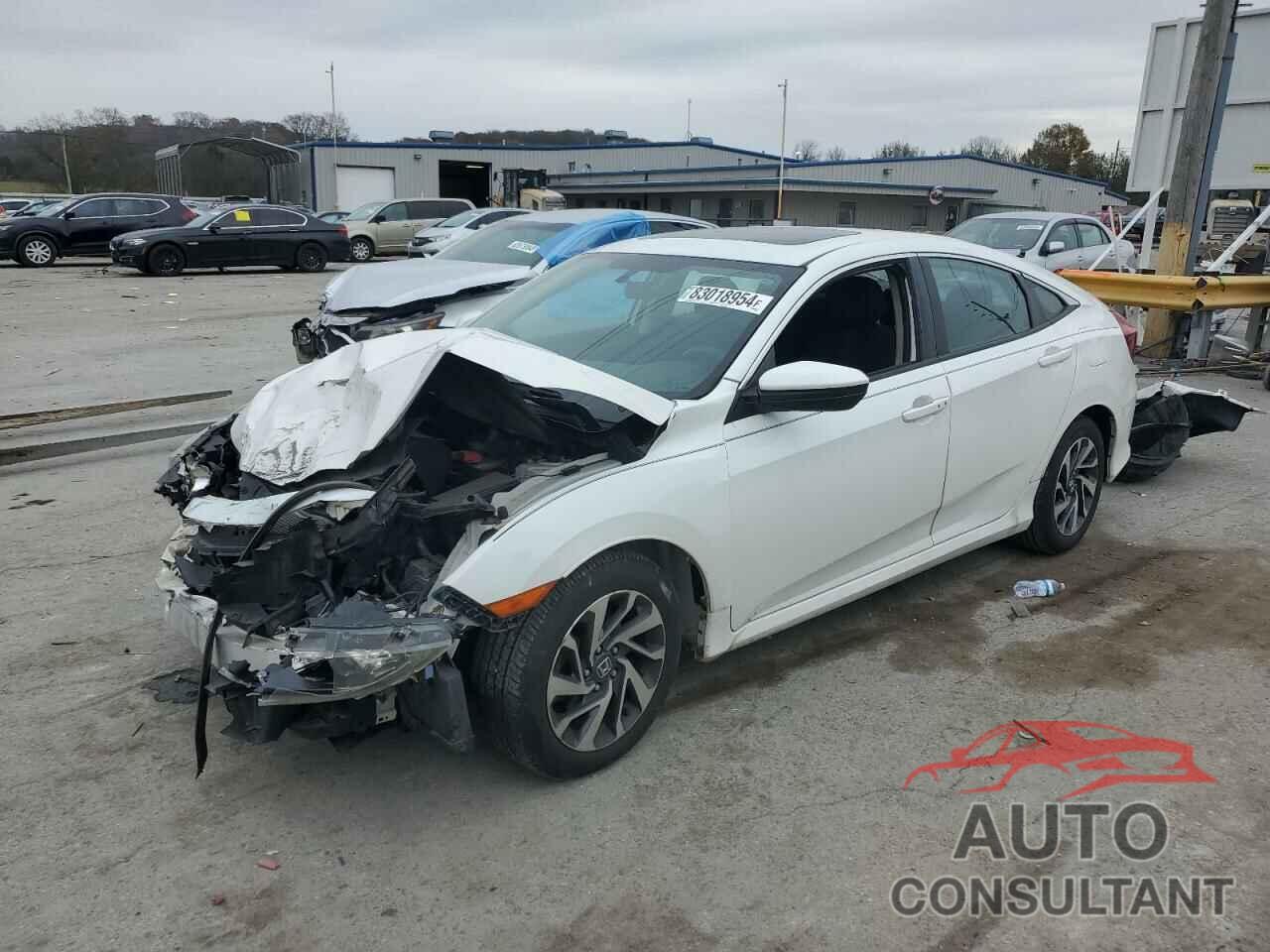 HONDA CIVIC 2016 - 2HGFC2F77GH577276