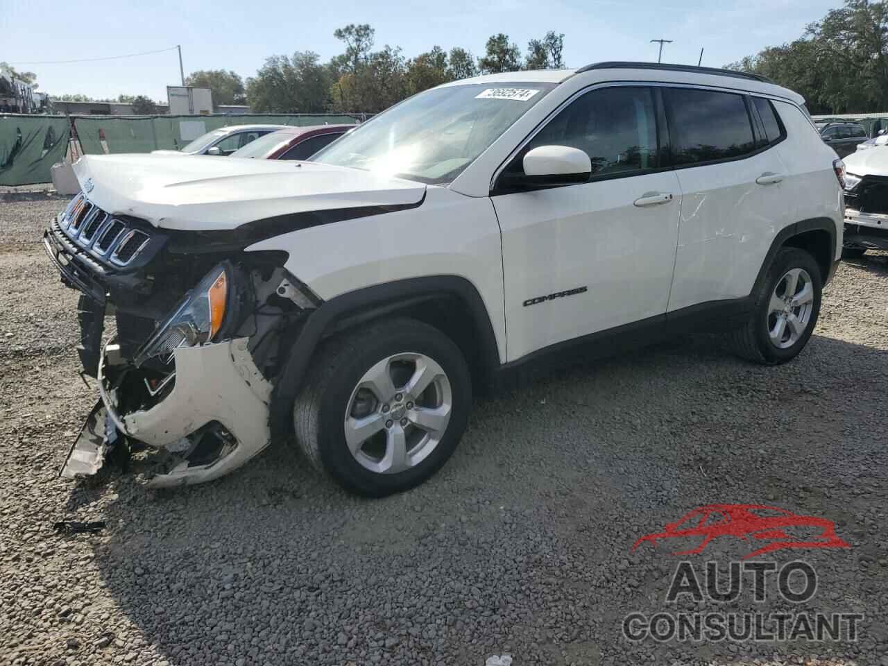 JEEP COMPASS 2018 - 3C4NJDBB1JT116630