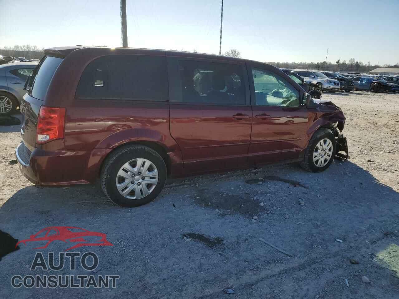 DODGE CARAVAN 2017 - 2C4RDGBG4HR586699