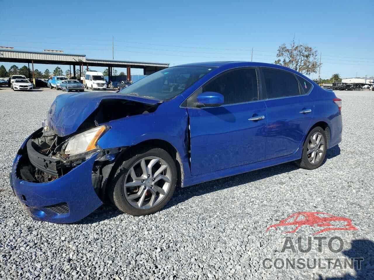 NISSAN SENTRA 2013 - 3N1AB7AP2DL777911