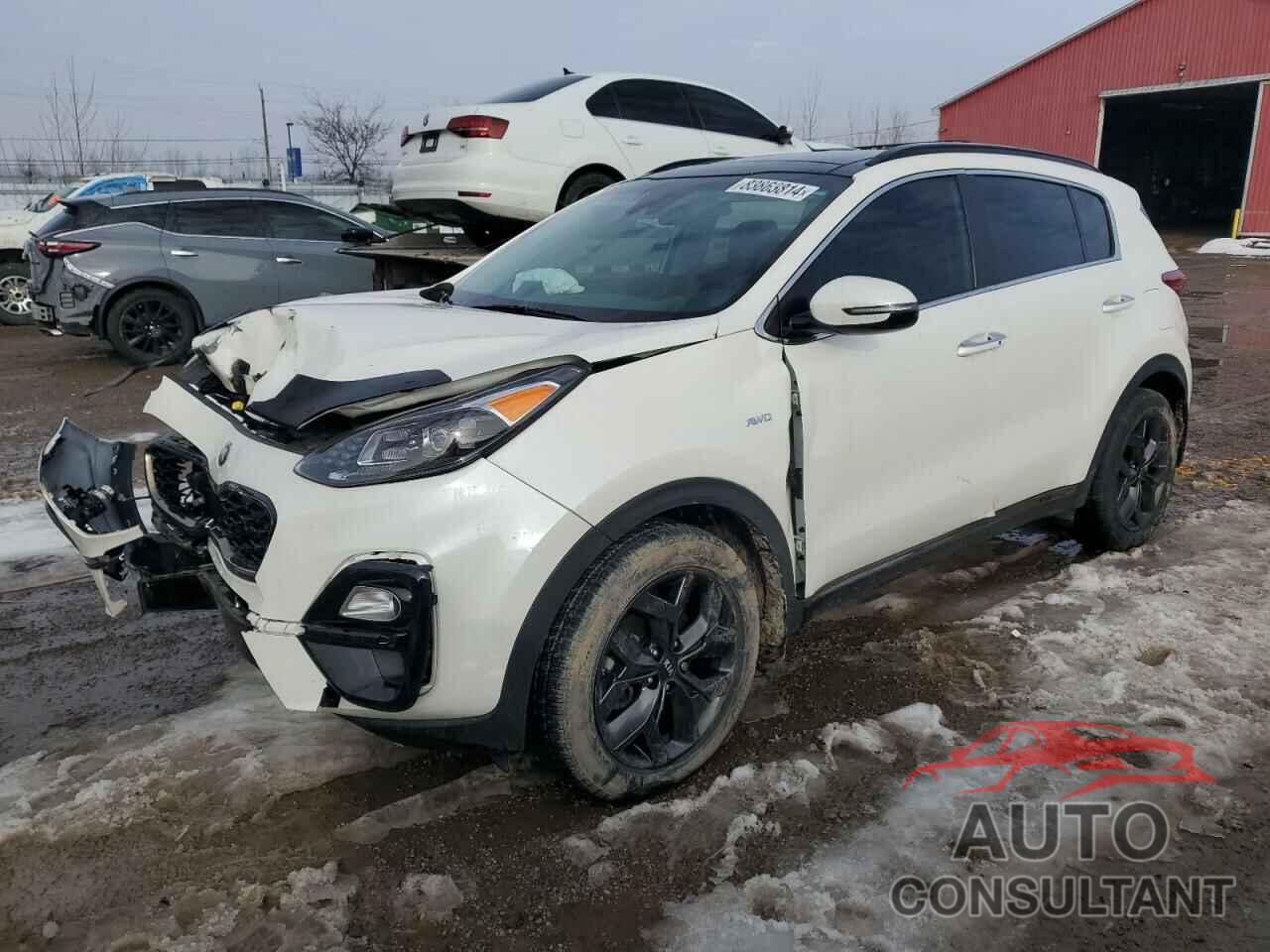 KIA SPORTAGE 2021 - KNDPNCAC4M7853279