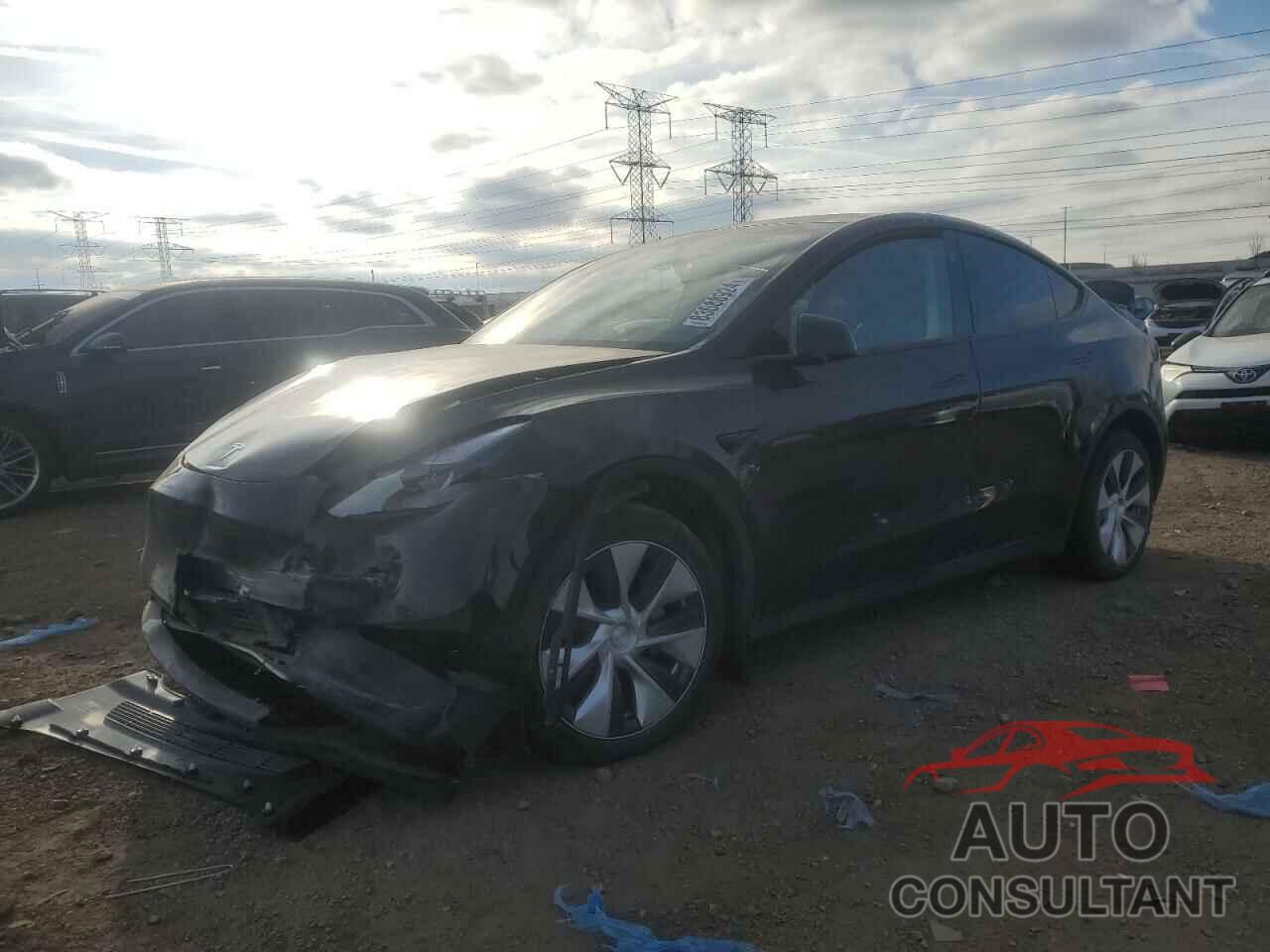TESLA MODEL Y 2023 - 7SAYGDEEXPF798712