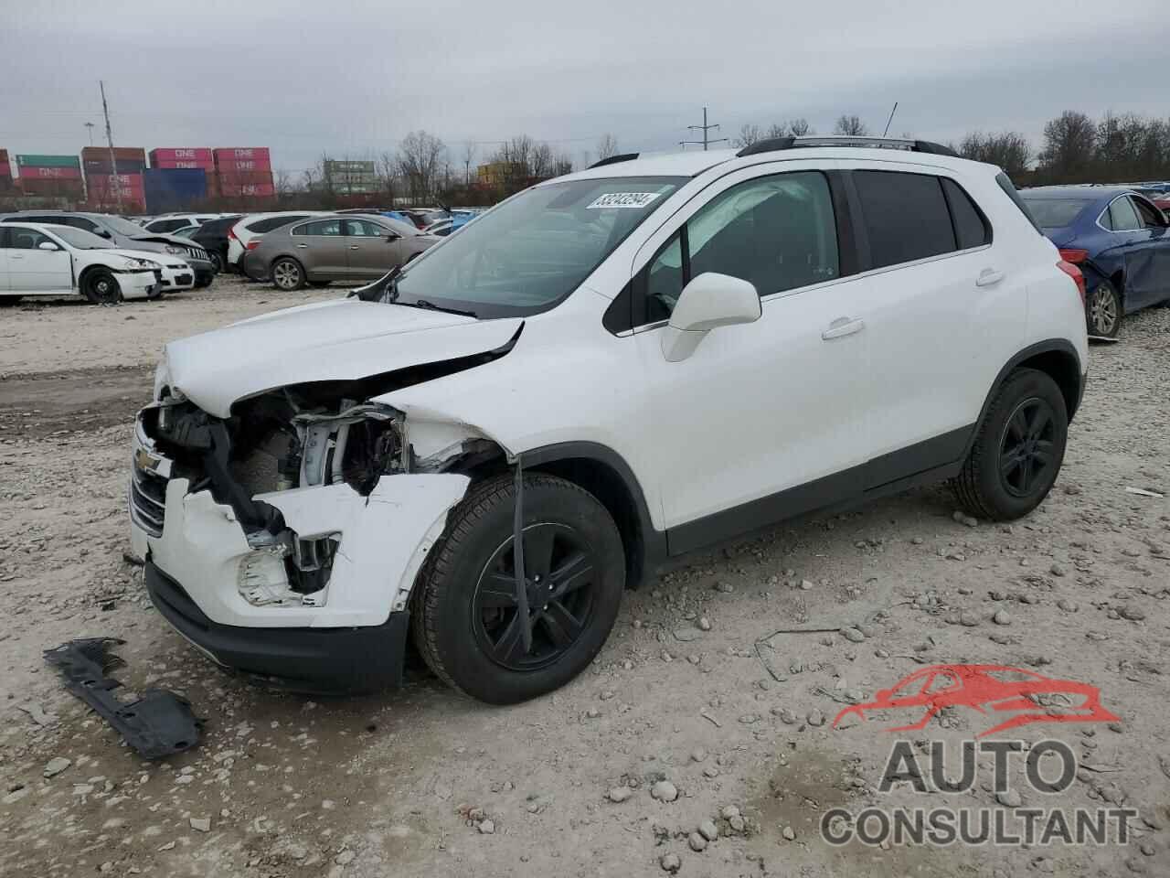 CHEVROLET TRAX 2016 - 3GNCJLSB0GL263099