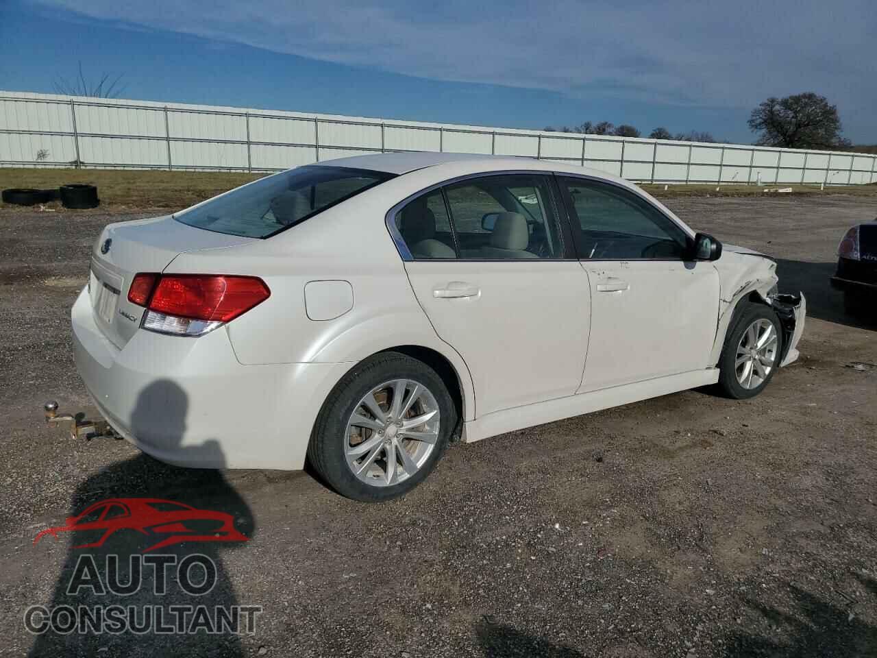 SUBARU LEGACY 2014 - 4S3BMCA65E3029842