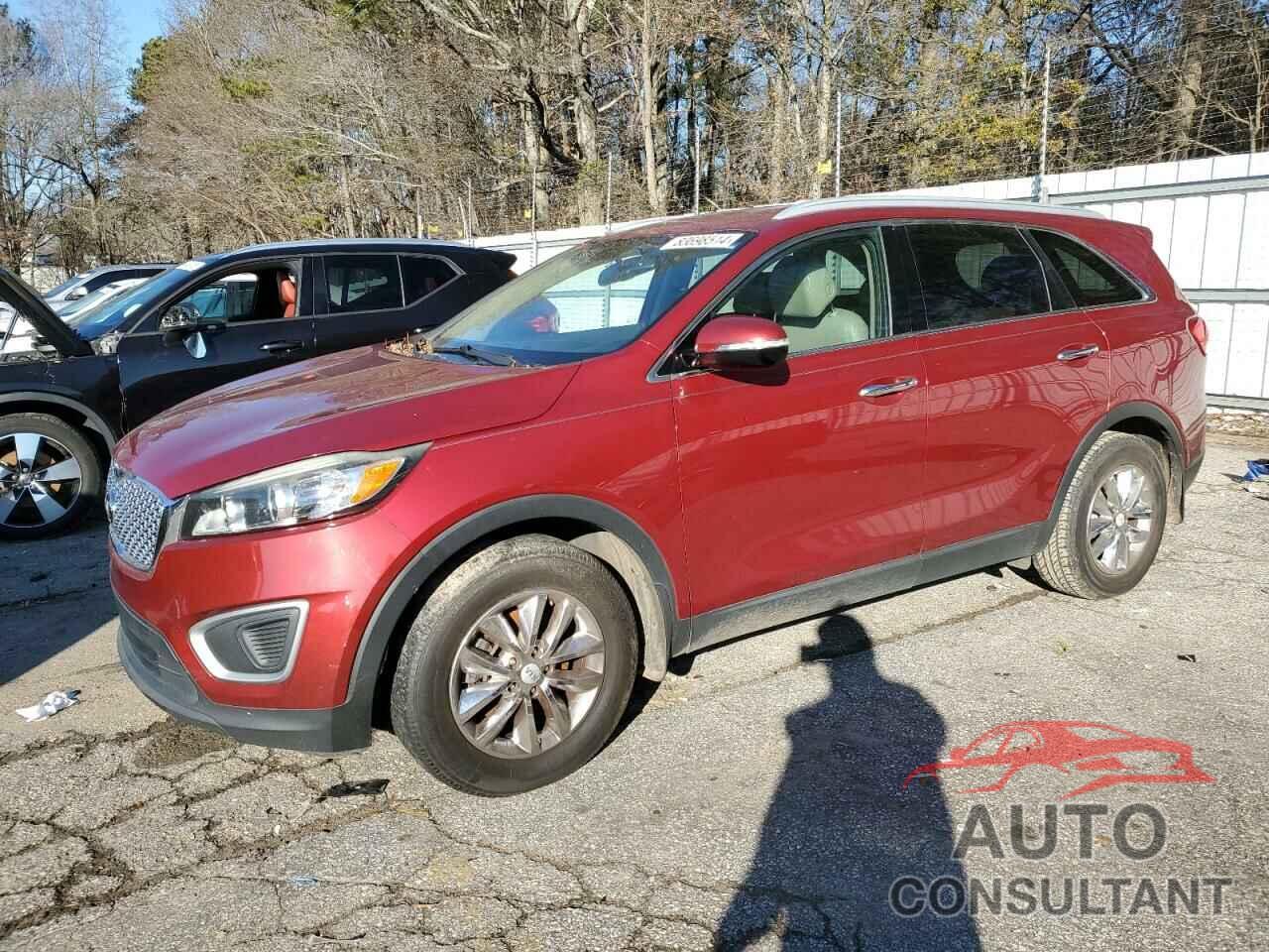 KIA SORENTO 2017 - 5XYPG4A34HG275385