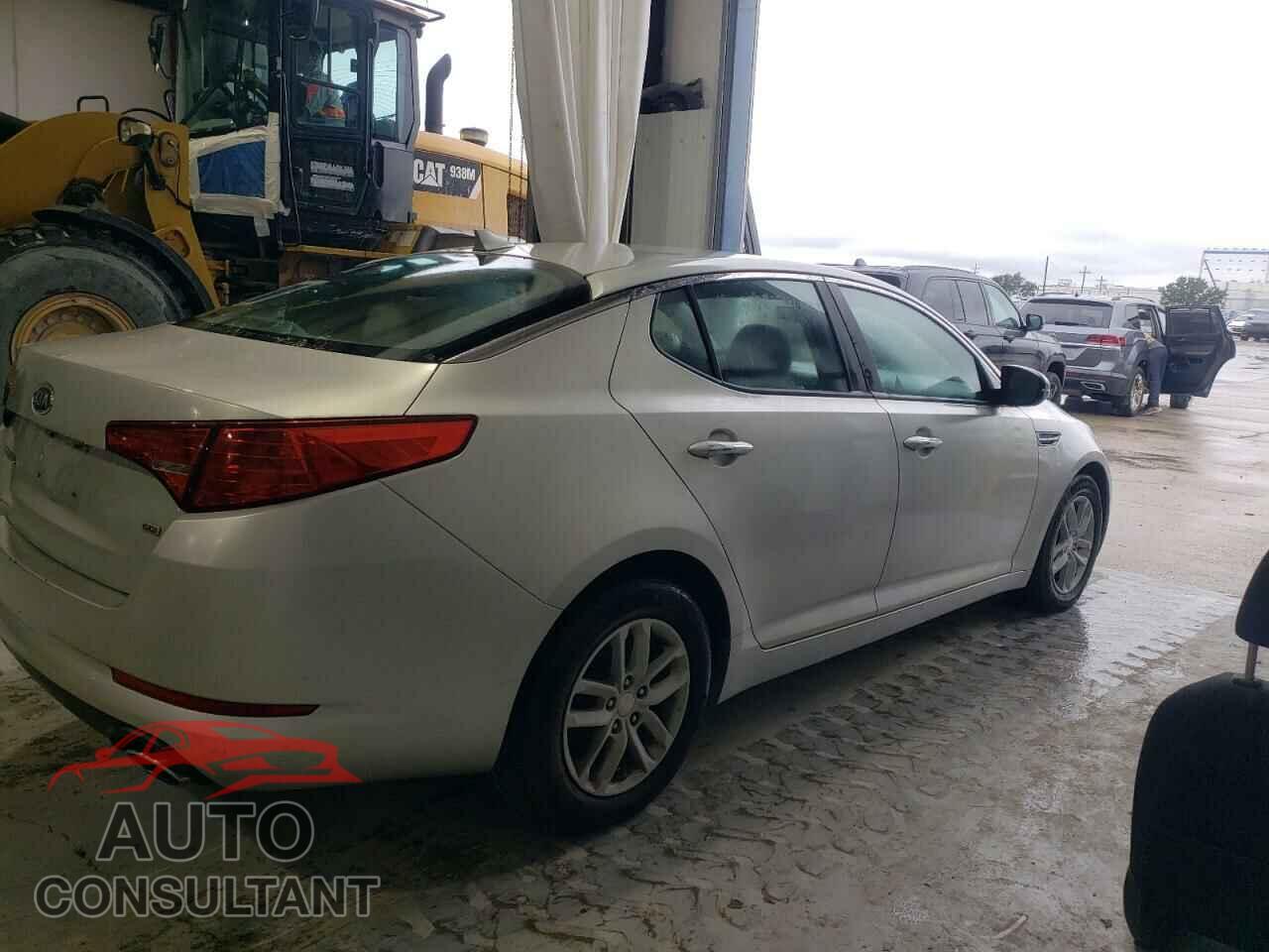 KIA OPTIMA 2012 - KNAGM4A76C5270568