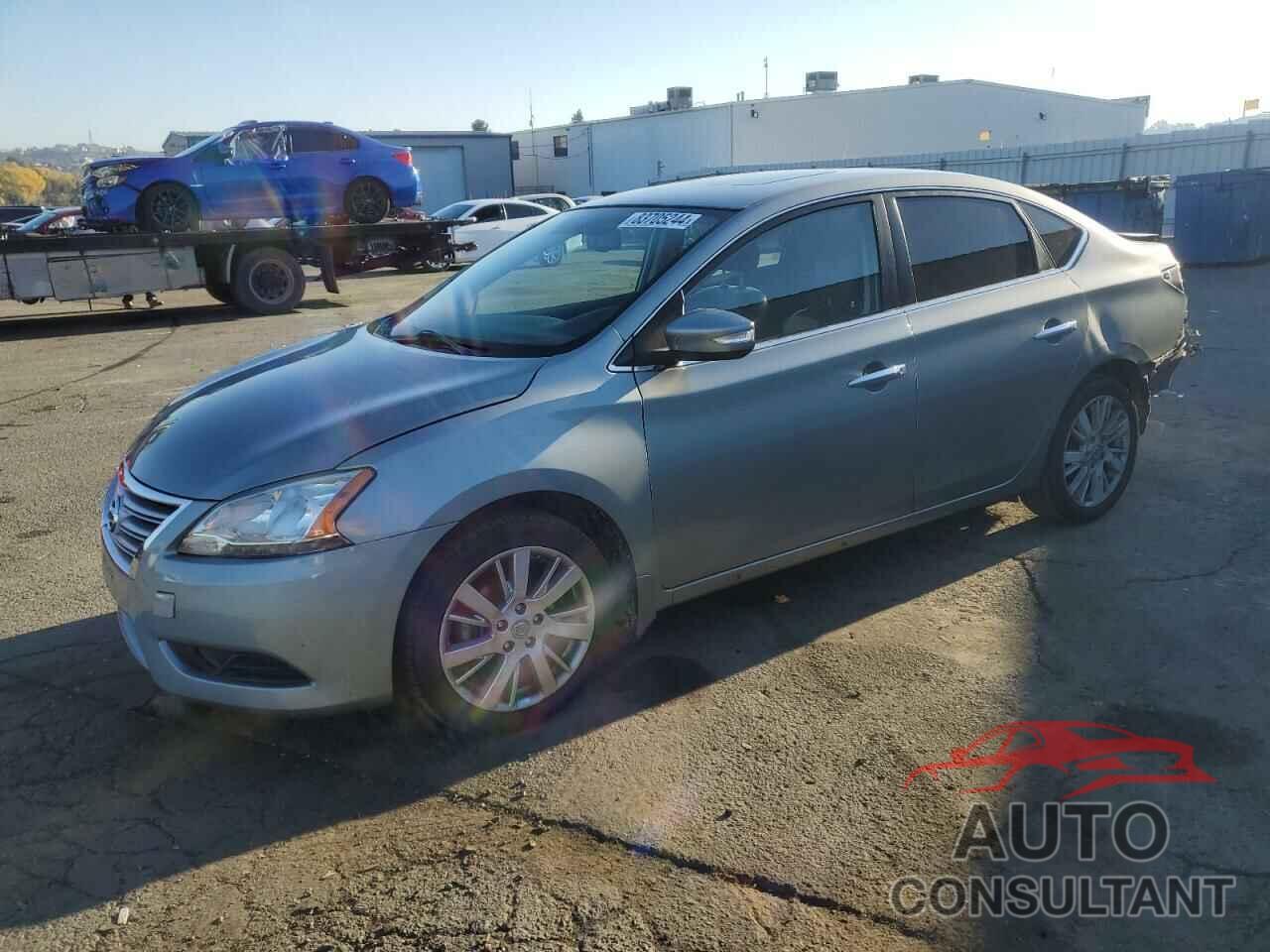 NISSAN SENTRA 2013 - 3N1AB7AP1DL627725