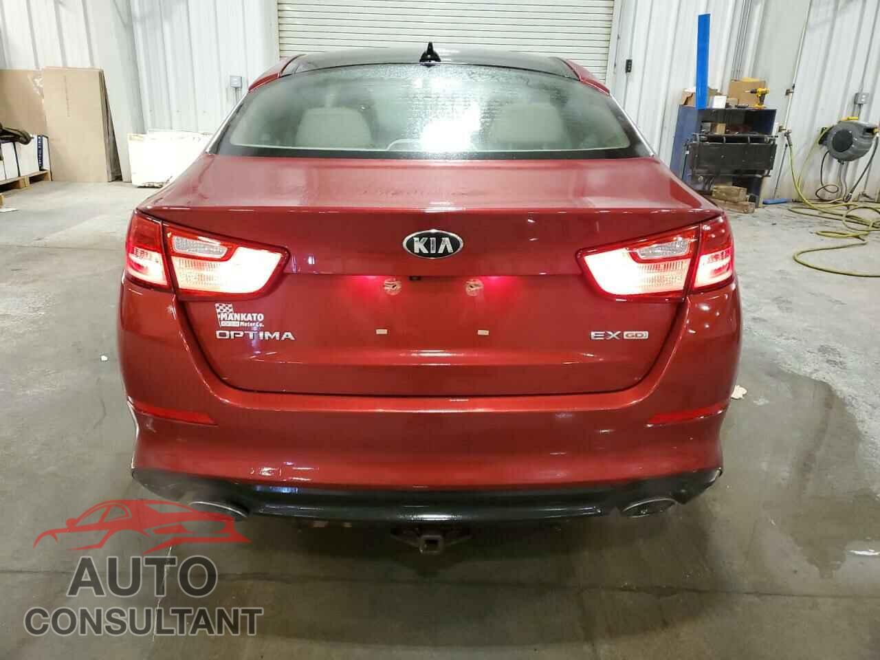 KIA OPTIMA 2015 - 5XXGN4A77FG472027