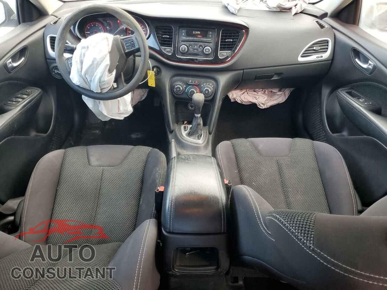 DODGE DART 2015 - 1C3CDFBBXFD193346