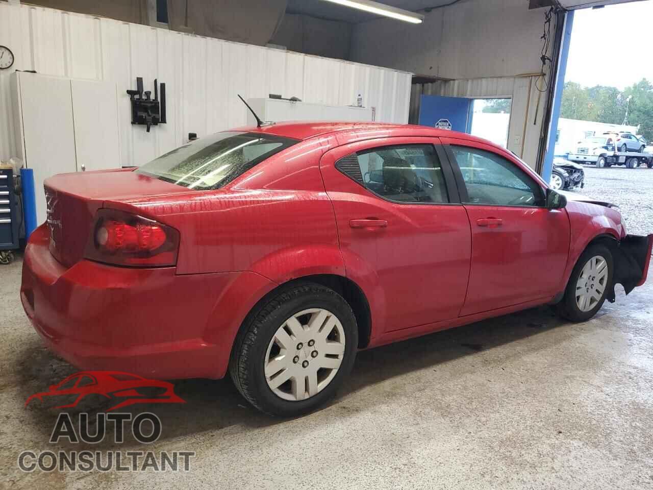 DODGE AVENGER 2013 - 1C3CDZAB5DN753462