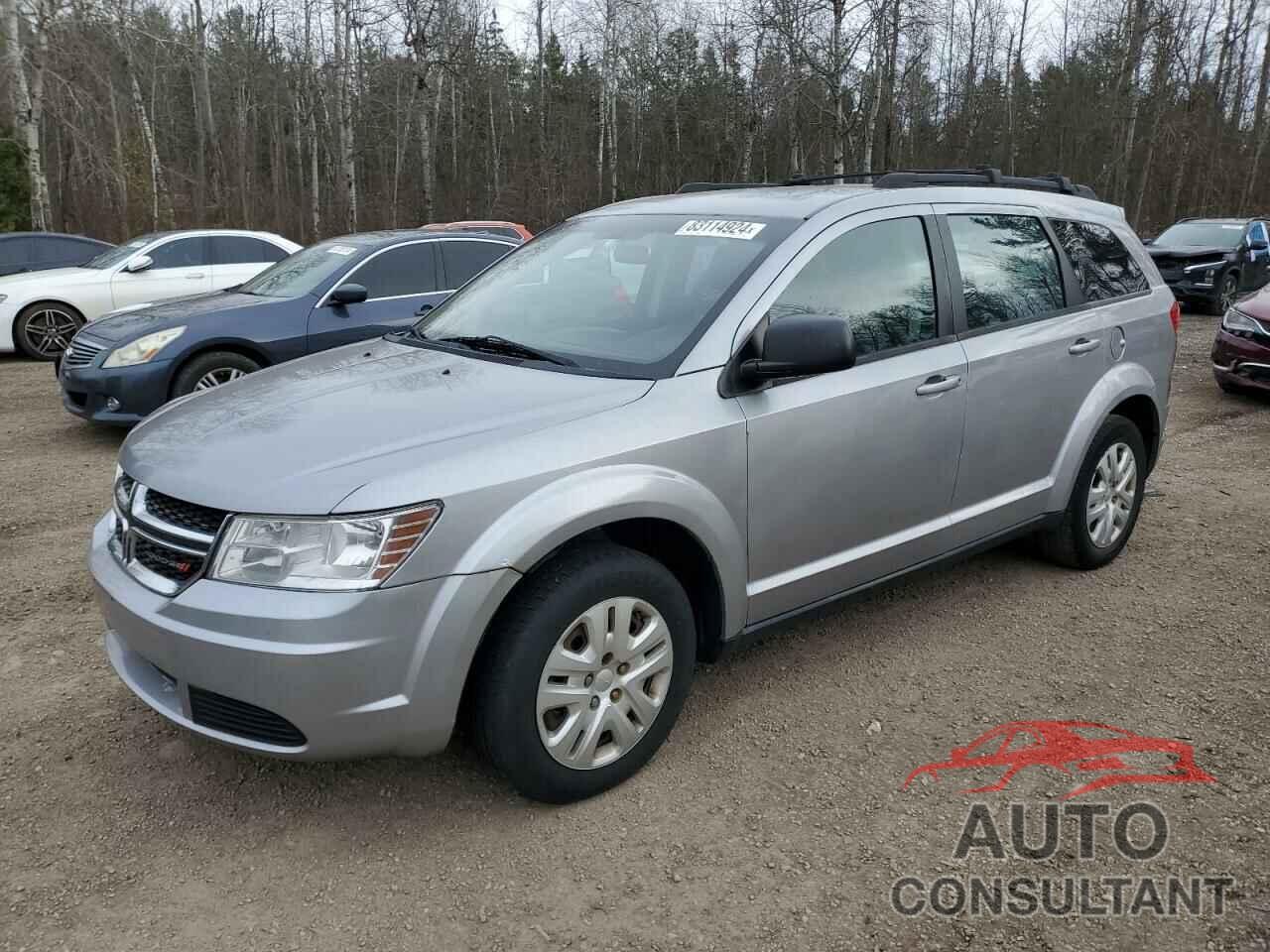 DODGE JOURNEY 2016 - 3C4PDCAB5GT235012