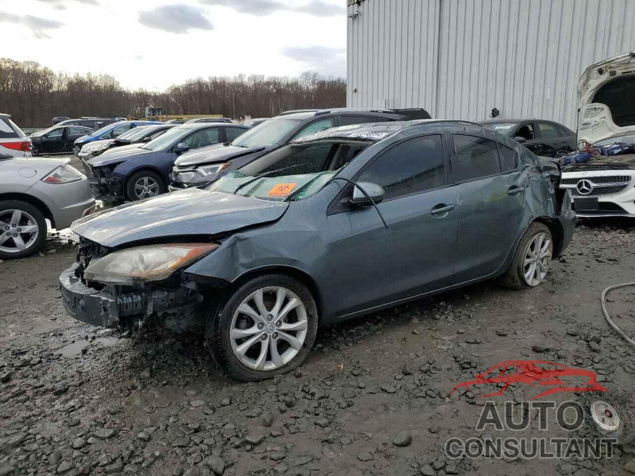 MAZDA 3 2013 - JM1BL1VP5D1809005