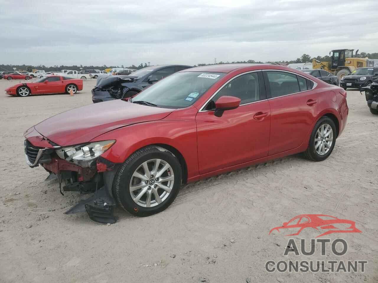 MAZDA 6 2016 - JM1GJ1U59G1446448