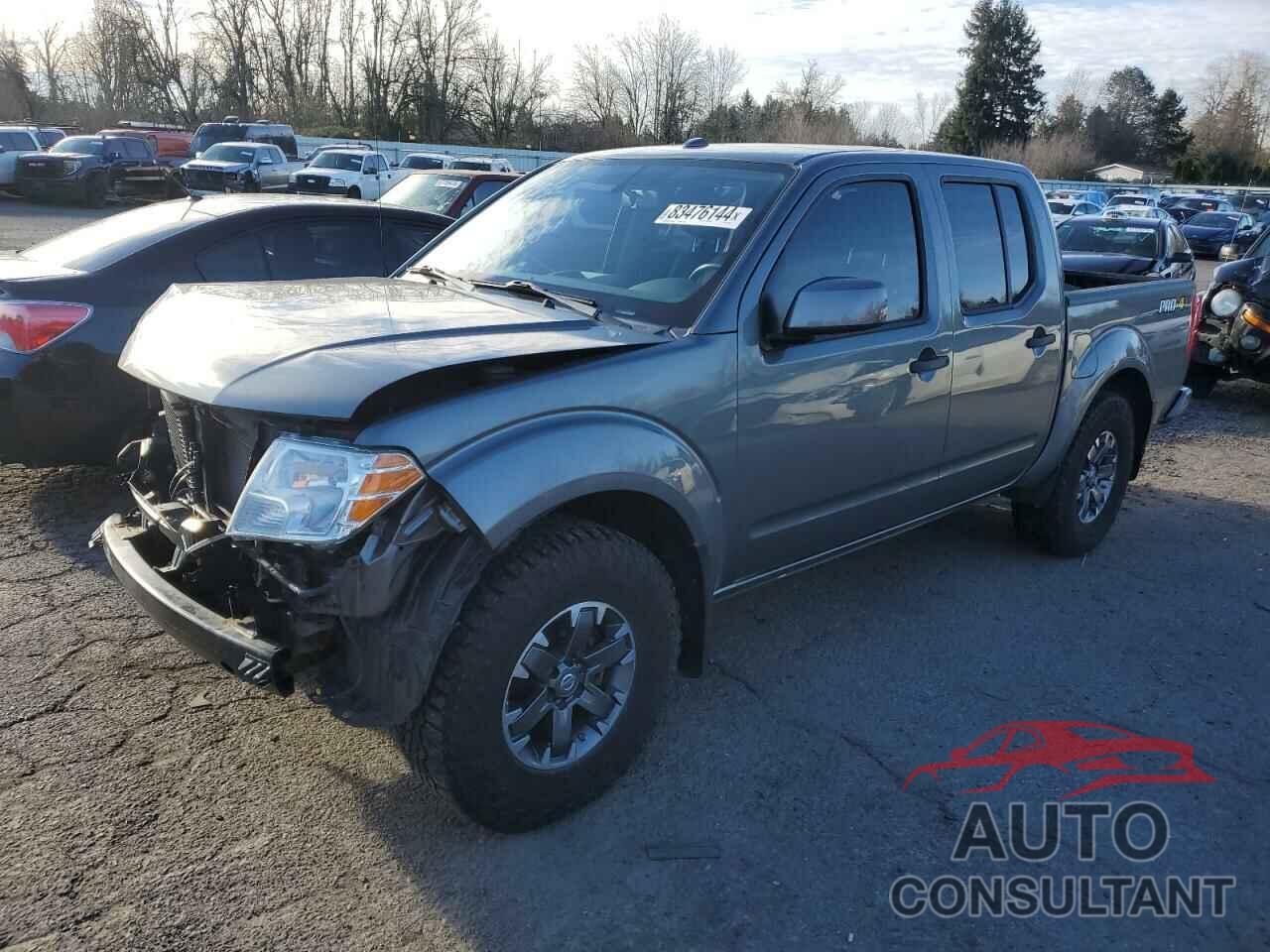 NISSAN FRONTIER 2018 - 1N6AD0EV4JN740388