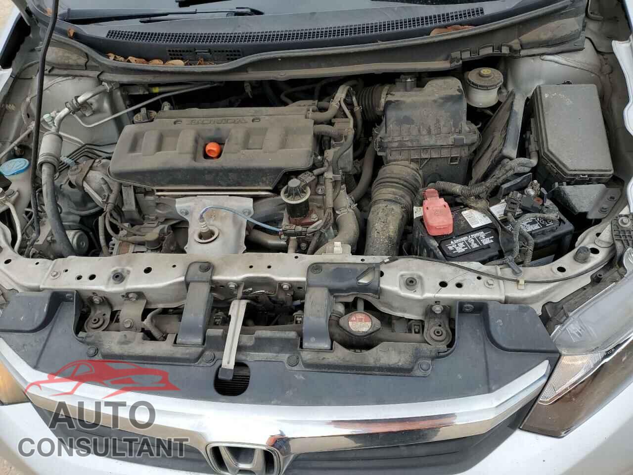 HONDA CIVIC 2012 - 19XFB2F50CE098154