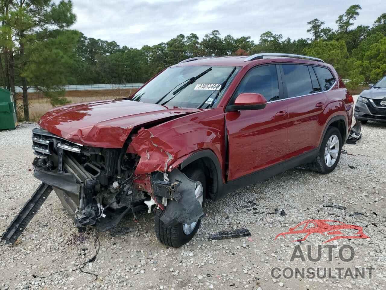 VOLKSWAGEN ATLAS 2019 - 1V2DR2CA8KC604113