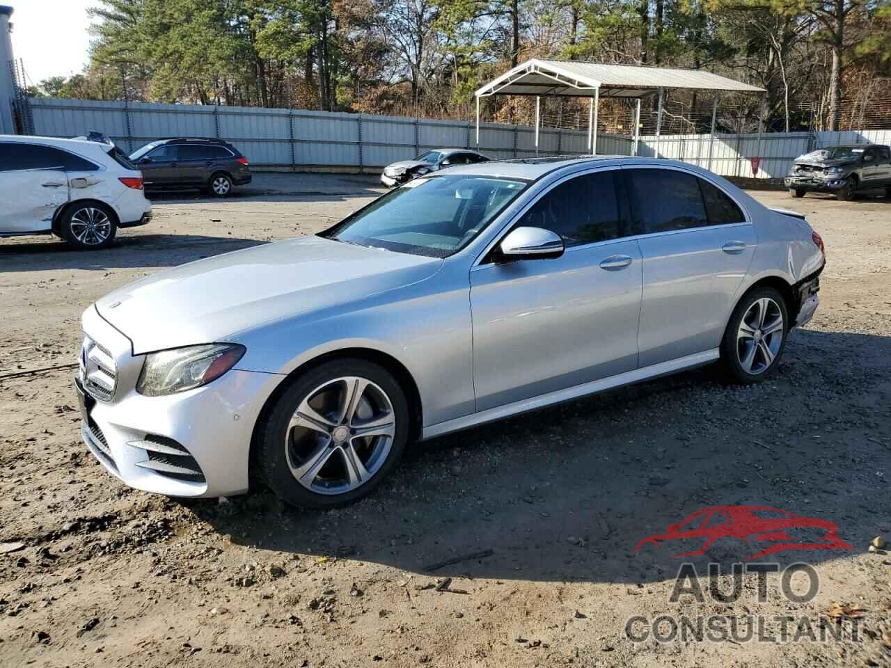MERCEDES-BENZ E-CLASS 2017 - WDDZF4JB1HA114713