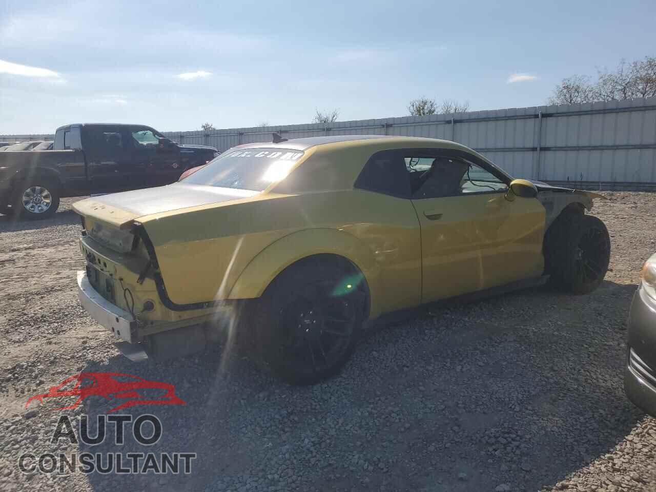 DODGE CHALLENGER 2021 - 2C3CDZFJ0MH587005