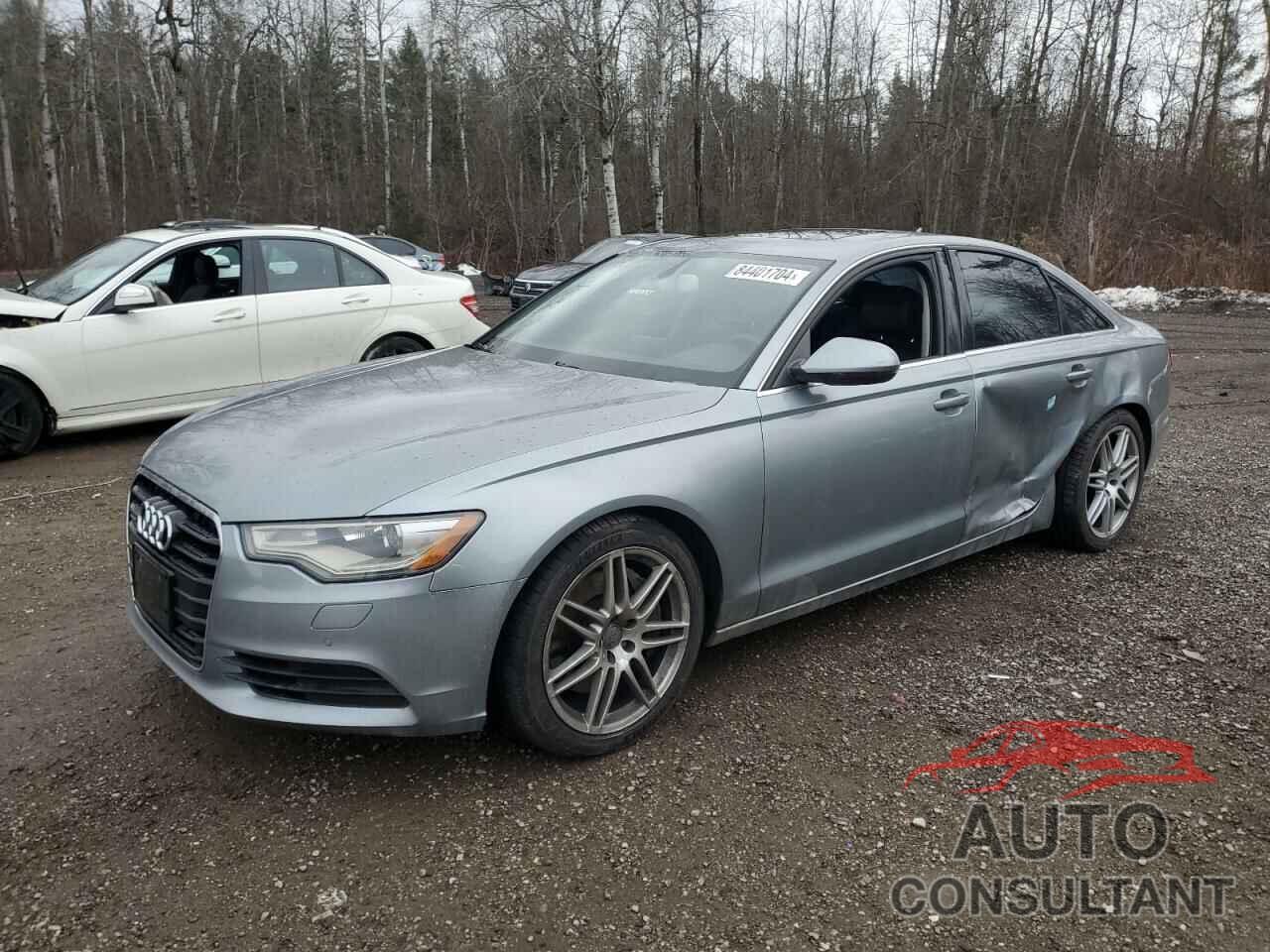 AUDI A6 2012 - WAUFGCFCXCN041958