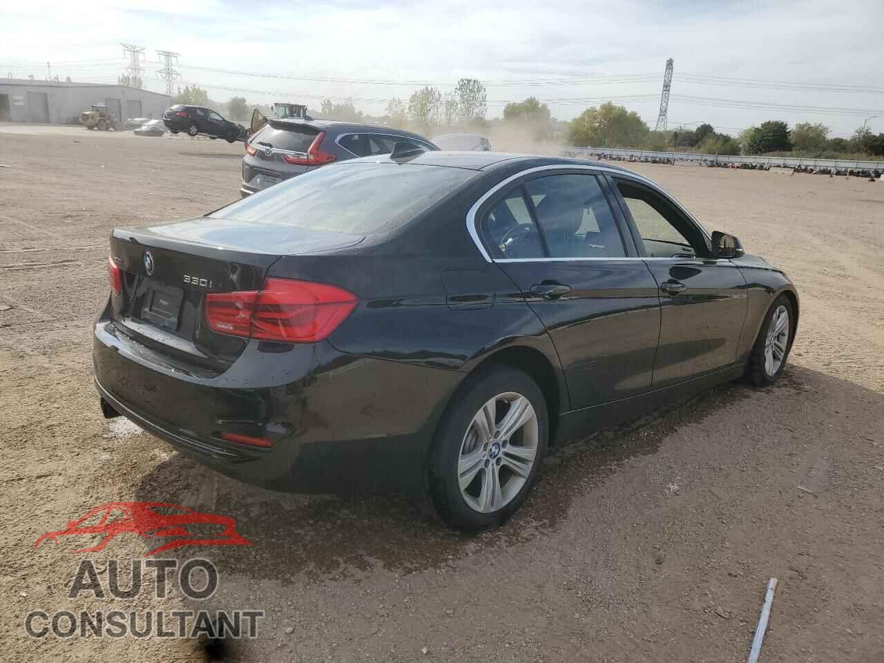 BMW 3 SERIES 2017 - WBA8D9C33HA004774