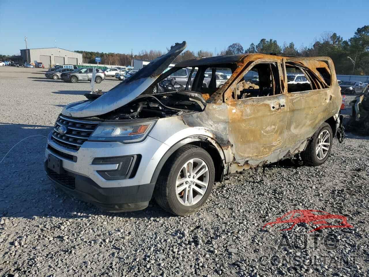 FORD EXPLORER 2017 - 1FM5K7BH7HGA55040