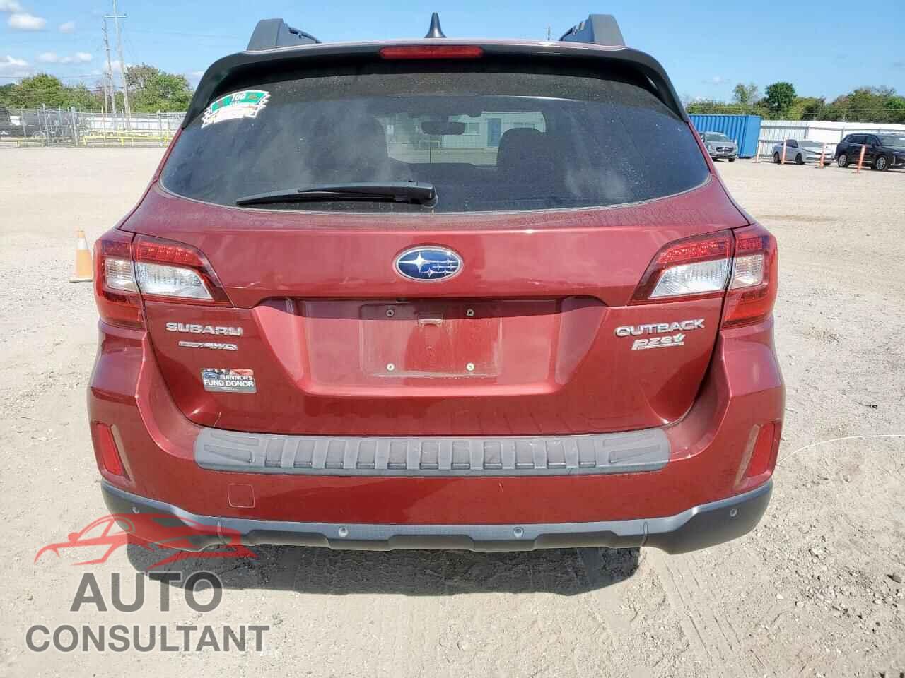 SUBARU OUTBACK 2017 - 4S4BSANC9H3207522