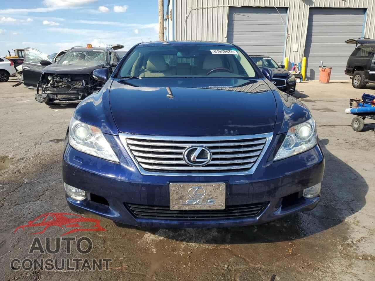 LEXUS LS460 2011 - JTHBL5EF6B5107780