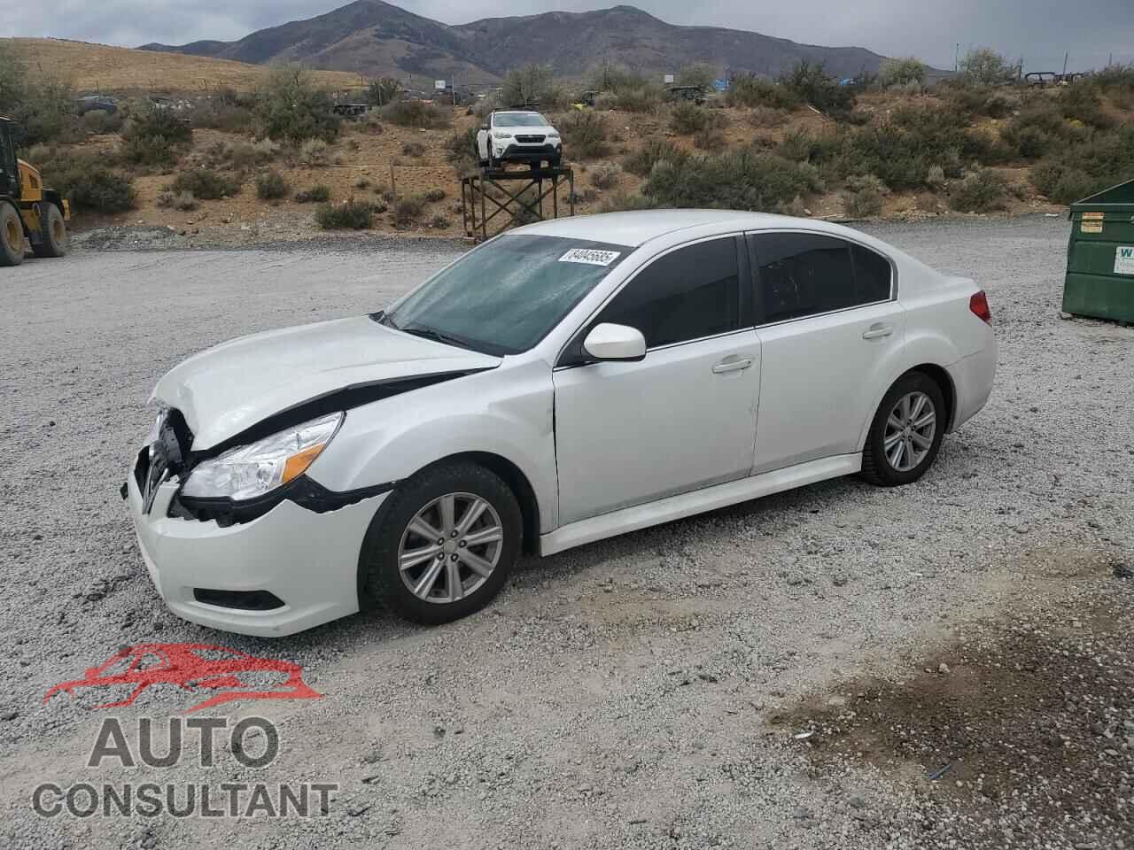 SUBARU LEGACY 2011 - 4S3BMBB63B3217201