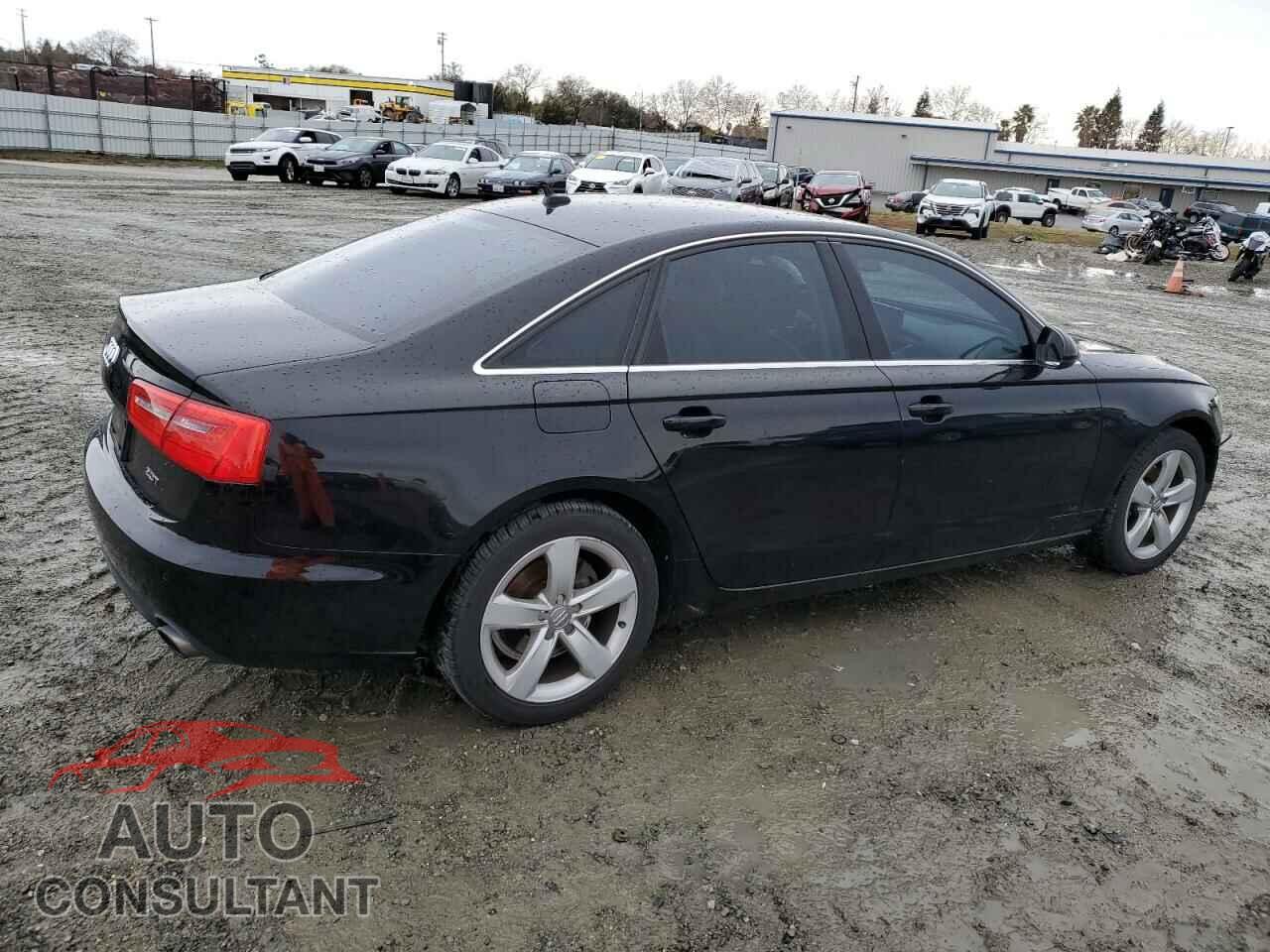 AUDI A6 2012 - WAUDFAFC9CN173043