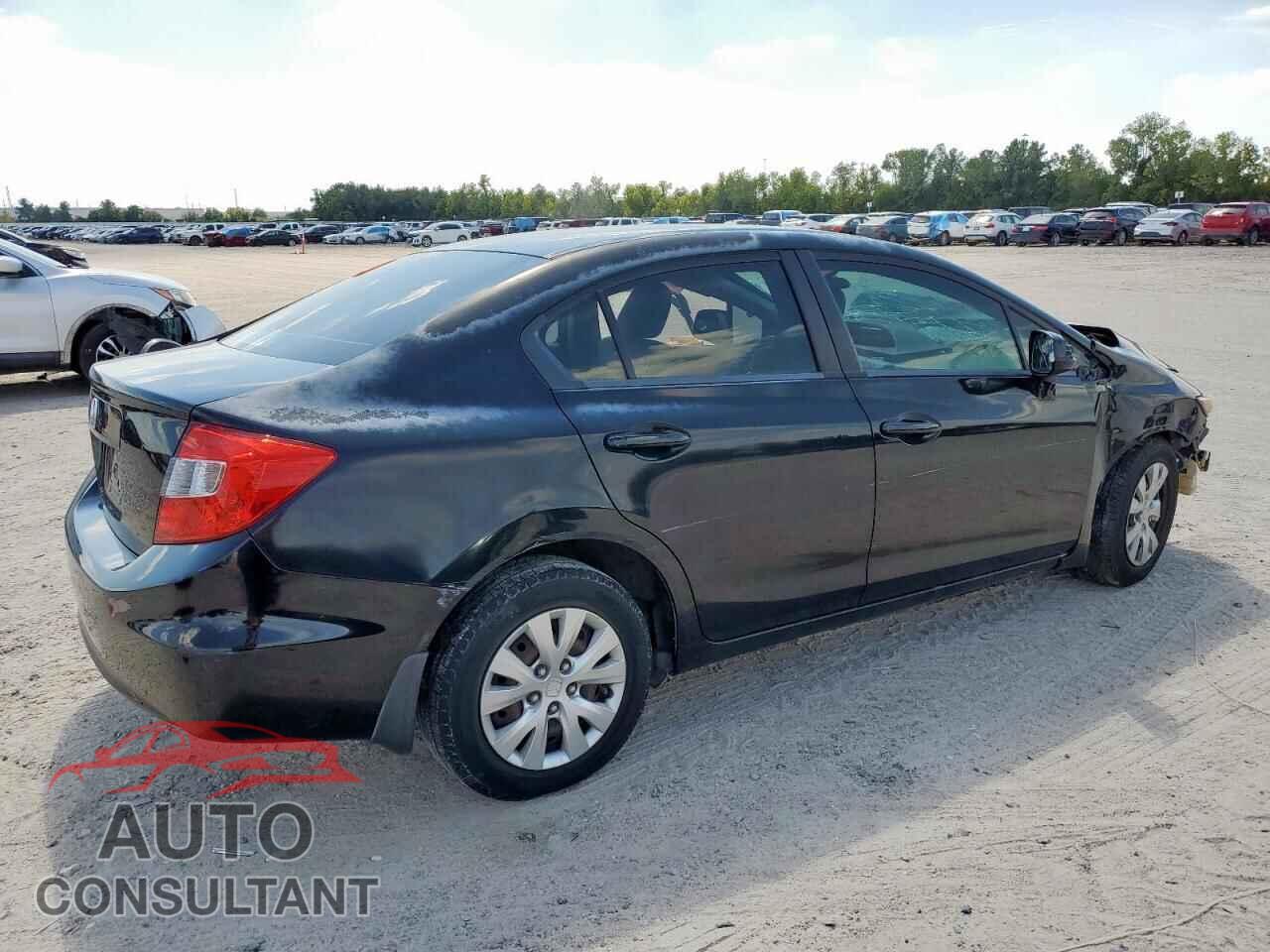 HONDA CIVIC 2012 - 2HGFB2F50CH535818