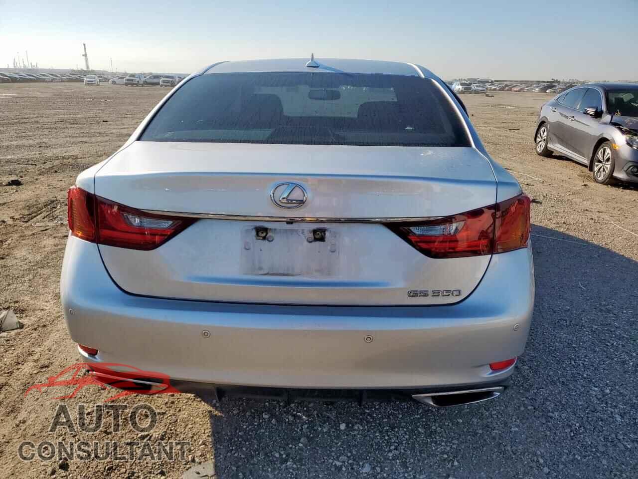 LEXUS GS350 2013 - JTHBE1BLXD5006290