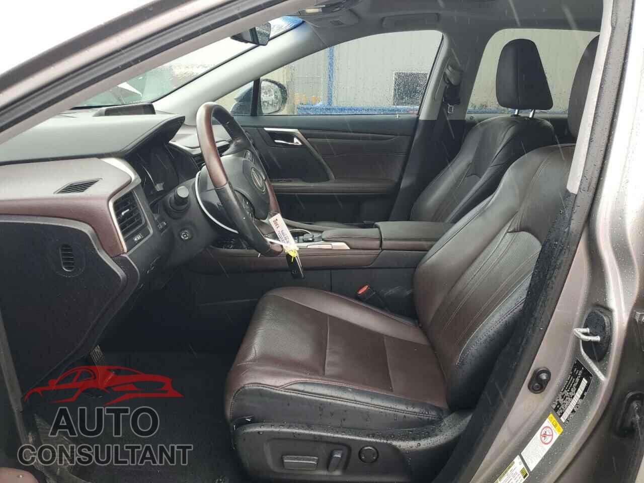 LEXUS RX350 2017 - 2T2ZZMCA1HC057569