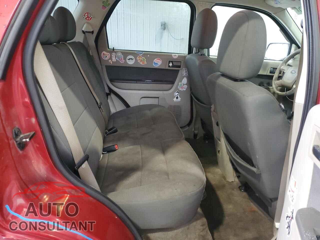 FORD ESCAPE 2010 - 1FMCU0D78AKB01135