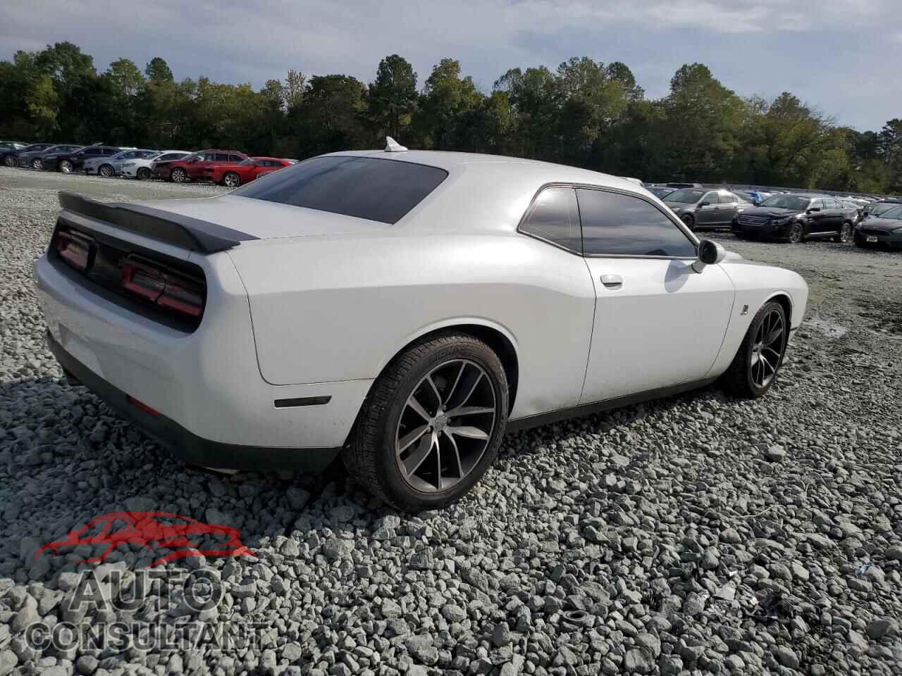 DODGE CHALLENGER 2015 - 2C3CDZFJ2FH788343